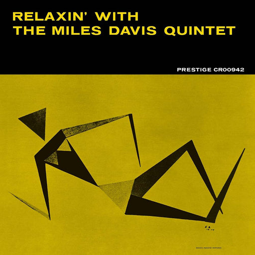 The Miles Davis Quintet – Relaxin' With The Miles Davis Quintet (OJC, Prestige) LP vinyl record, image 1 of 3