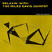 The Miles Davis Quintet – Relaxin' With The Miles Davis Quintet (OJC, Prestige) LP vinyl record, image 1 of 3