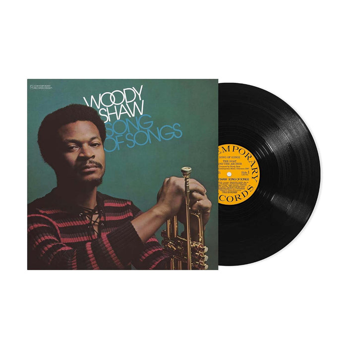 Woody Shaw – Song of Songs (Jazz Dispensary Top Shelf) LP vinyl record, image 3 of 3