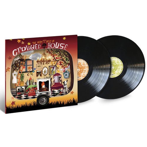 The Very Very Best Of Crowded House – Crowded House (2xLP) LP vinyl record, image 3 of 3
