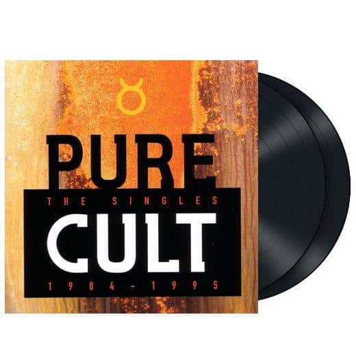 The Cult – Pure Cult The Singles 1984 - 1995 (2xLP) LP vinyl record, image 3 of 3