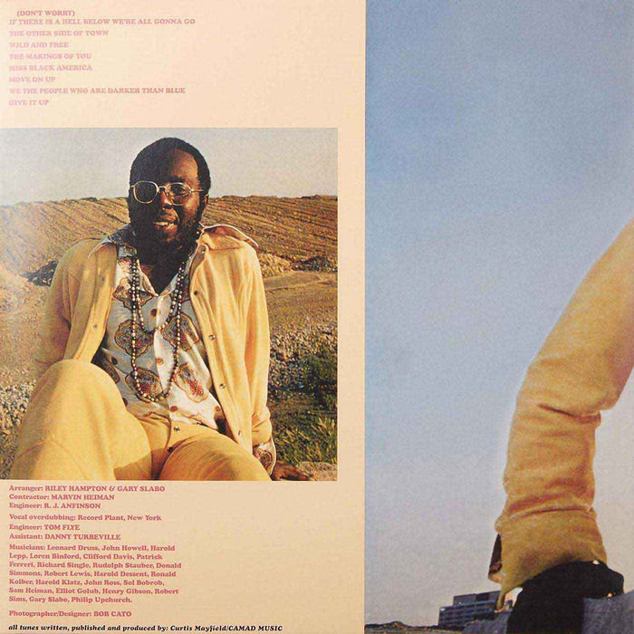 Curtis Mayfield – Curtis LP vinyl record, image 3 of 3