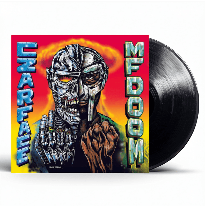 Czarface, MF Doom – Czarface Meets Metal Face LP vinyl record, image 2 of 3