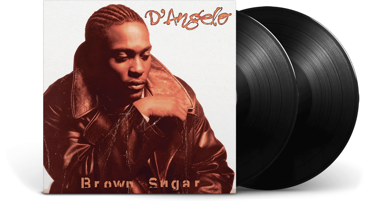 D'Angelo – Brown Sugar (2xLP) LP vinyl record, image 2 of 2