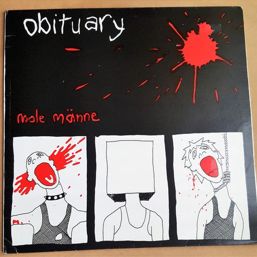 Obituary – Mole Manne (LP, Vinyl Record Album)