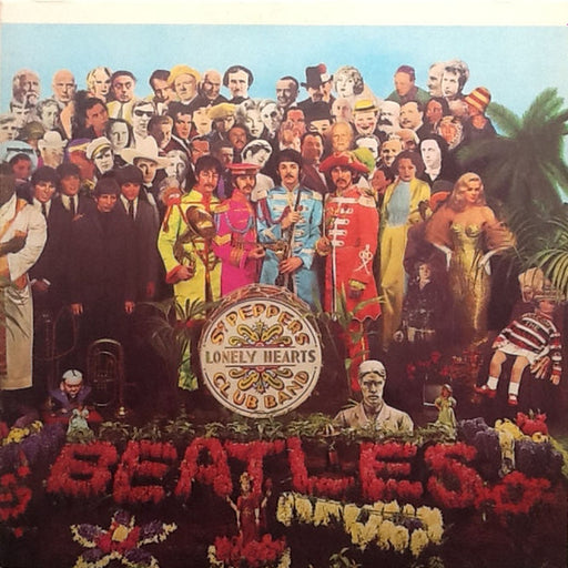 The Beatles – Sgt. Pepper's Lonely Hearts Club Band (LP, Vinyl Record Album)