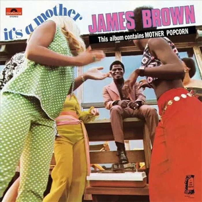 James Brown – It's A Mother (LP, Vinyl Record Album)