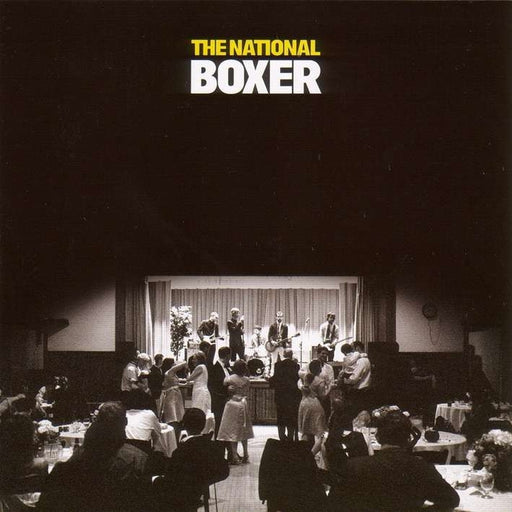 Boxer – The National (LP, Vinyl Record Album)