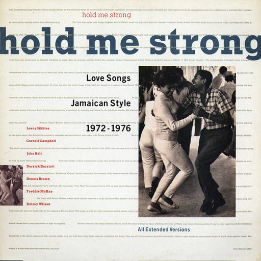 Various – Hold Me Strong, Love Songs Jamaican Style 1972-1976 (LP, Vinyl Record Album)