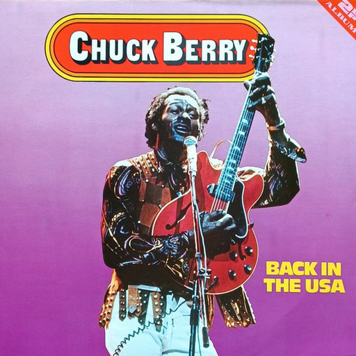 Chuck Berry – Back In The USA (LP, Vinyl Record Album)