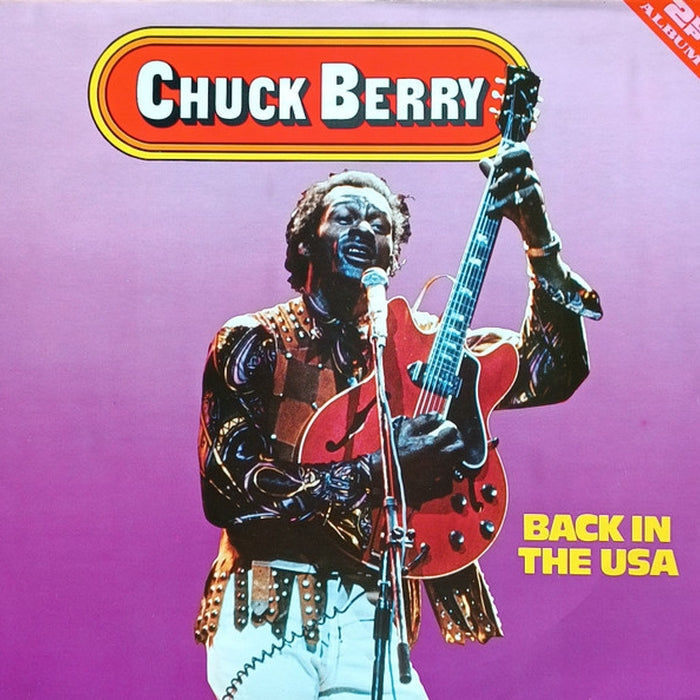 Chuck Berry – Back In The USA (LP, Vinyl Record Album)