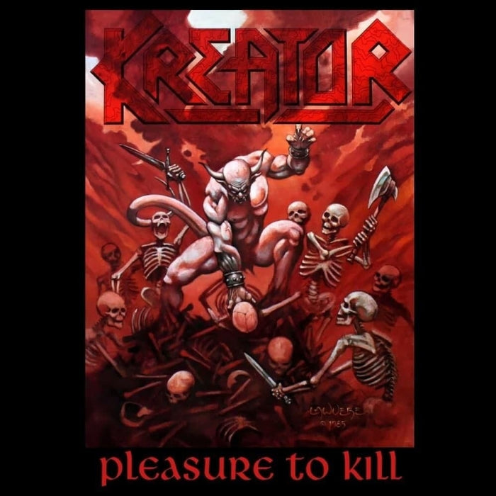 Kreator – Pleasure To Kill (LP, Vinyl Record Album)