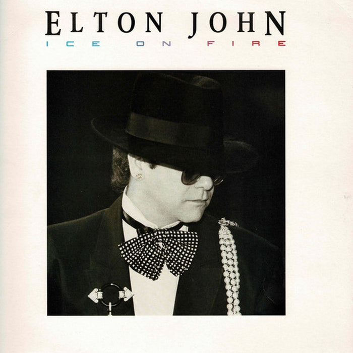 Elton John – Ice On Fire (LP, Vinyl Record Album)