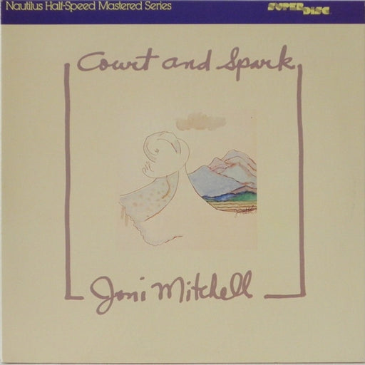 Joni Mitchell – Court And Spark (LP, Vinyl Record Album)