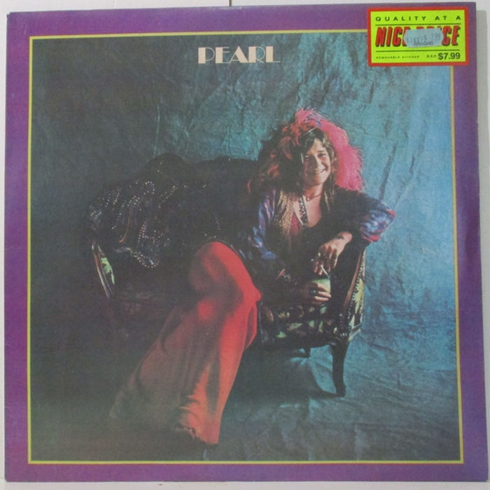 Janis Joplin – Pearl (LP, Vinyl Record Album)