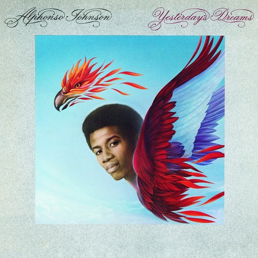 Alphonso Johnson – Yesterday's Dreams (LP, Vinyl Record Album)