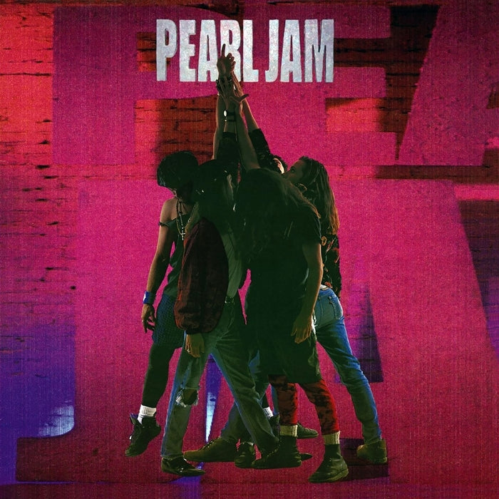 Pearl Jam – Ten (LP, Vinyl Record Album)