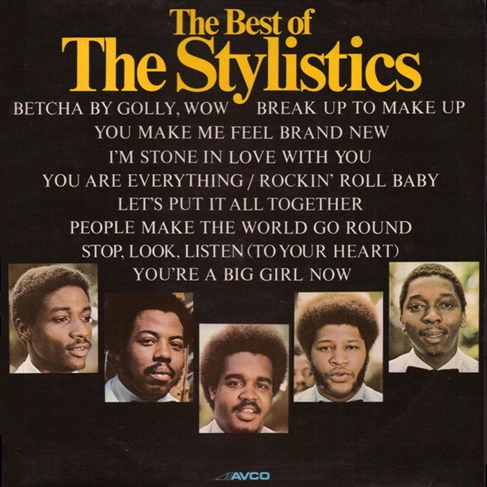 The Stylistics – The Best Of The Stylistics (LP, Vinyl Record Album)
