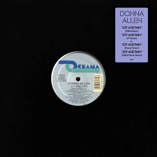 Donna Allen – Joy And Pain (LP, Vinyl Record Album)