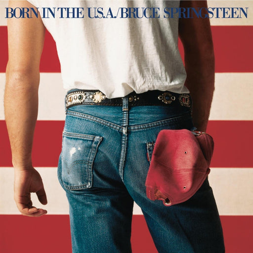 Bruce Springsteen – Born In The U.S.A. (LP, Vinyl Record Album)