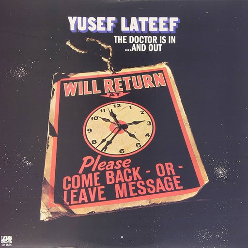 Yusef Lateef – The Doctor Is In ...And Out (LP, Vinyl Record Album)