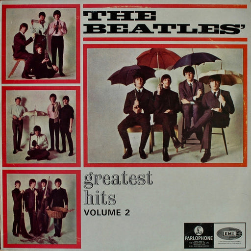 The Beatles – Greatest Hits Volume 2 (LP, Vinyl Record Album)