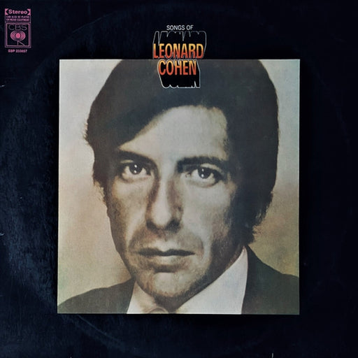 Leonard Cohen – Songs Of Leonard Cohen (LP, Vinyl Record Album)