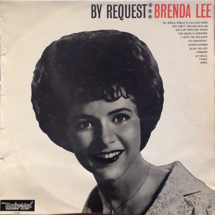 Brenda Lee – By Request (LP, Vinyl Record Album)