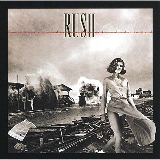 Rush – Permanent Waves (LP, Vinyl Record Album)