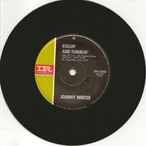 Johnny Winter – Rollin' And Tumblin' (LP, Vinyl Record Album)