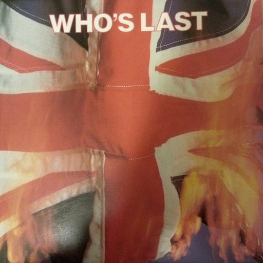 The Who – Who's Last (LP, Vinyl Record Album)