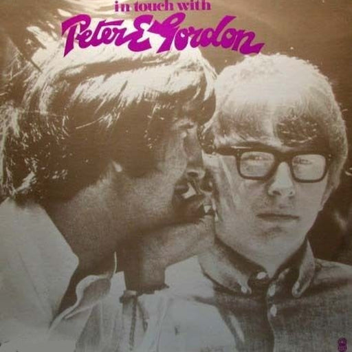 Peter & Gordon – In Touch With Peter And Gordon (LP, Vinyl Record Album)