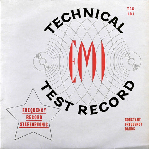 No Artist – EMI Technical Test Record - Constant Frequency Bands (LP, Vinyl Record Album)