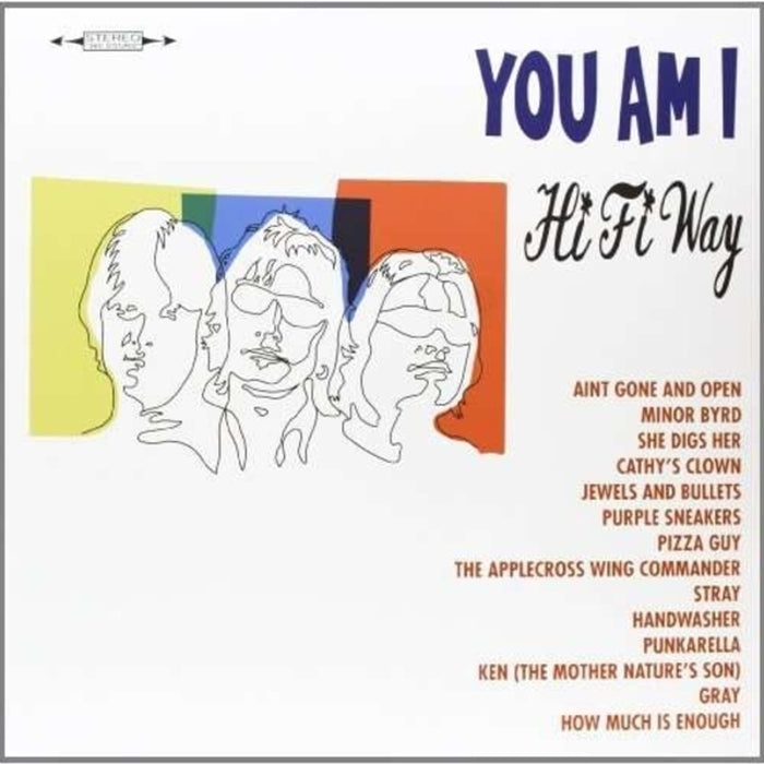 Hi Fi Way – You Am I (Vinyl record)