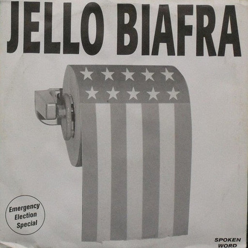 Jello Biafra – Emergency Election Special - The Green Wedge (LP, Vinyl Record Album)