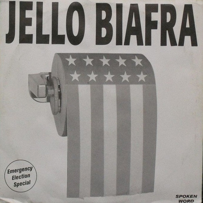 Jello Biafra – Emergency Election Special - The Green Wedge (LP, Vinyl Record Album)