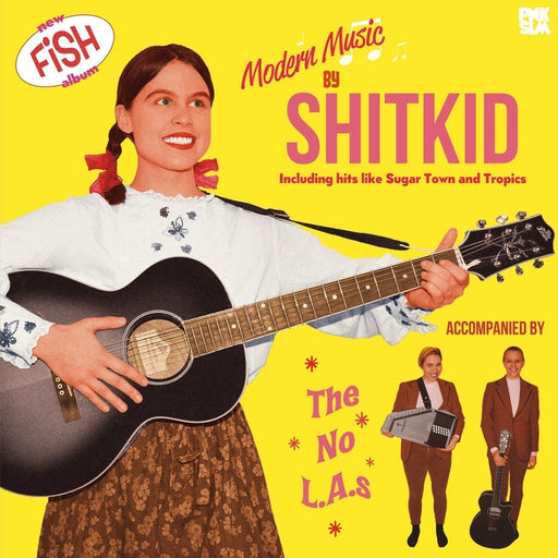 ShitKid – Fish (LP, Vinyl Record Album)