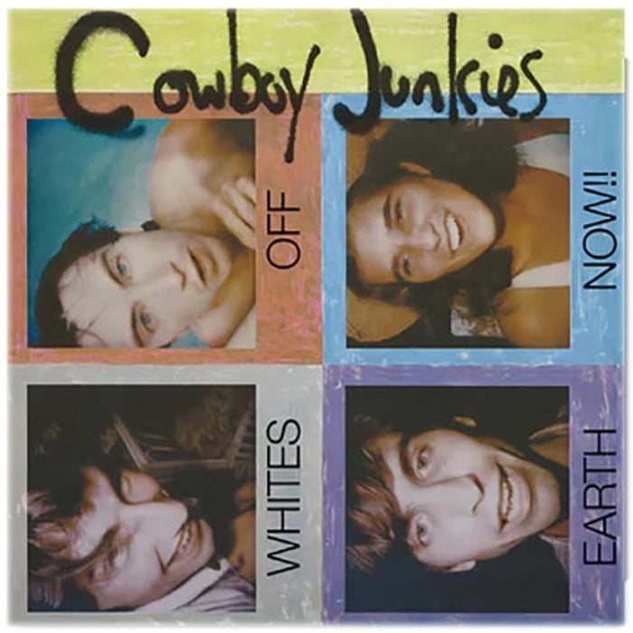 Cowboy Junkies – Whites Off Earth Now!! (LP, Vinyl Record Album)