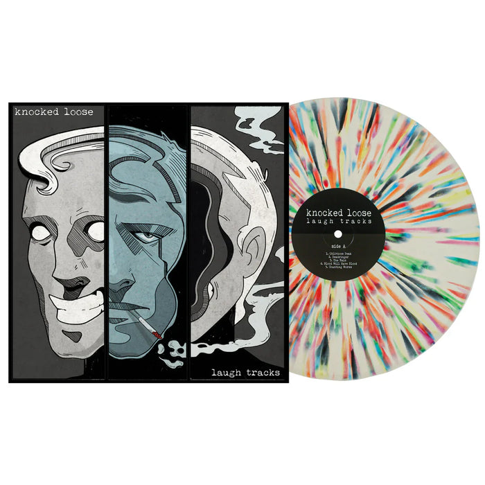 Knocked Loose – Laugh Tracks (Bone W Rainbow Splatter) - Image 2