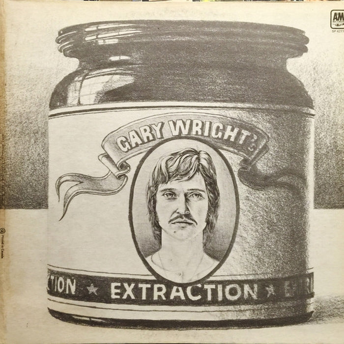 Gary Wright – Gary Wright's Extraction (LP, Vinyl Record Album)