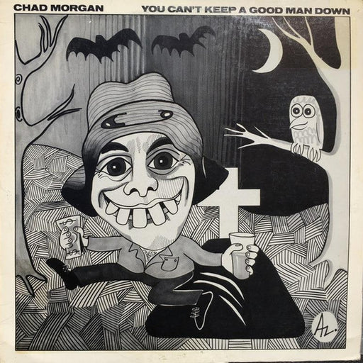 Chad Morgan – You Can't Keep A Good Man Down (LP, Vinyl Record Album)