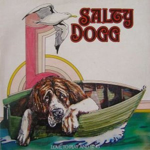 Salty Dogg – Love To Play And Sing (LP, Vinyl Record Album)