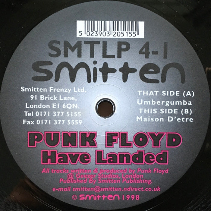 Punk Floyd – Have Landed (LP, Vinyl Record Album)