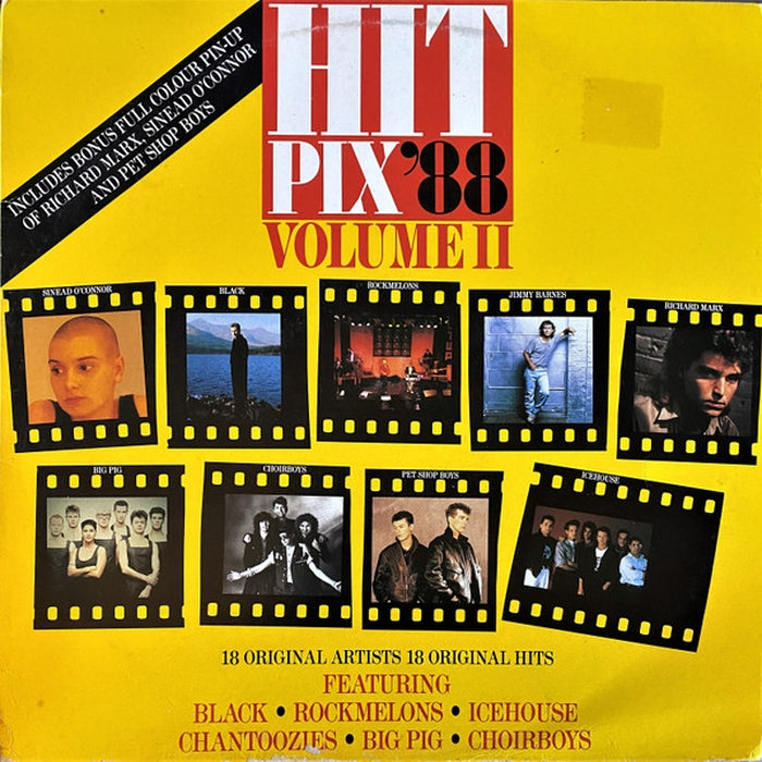 Various – Hit Pix '88 Volume II (LP, Vinyl Record Album)
