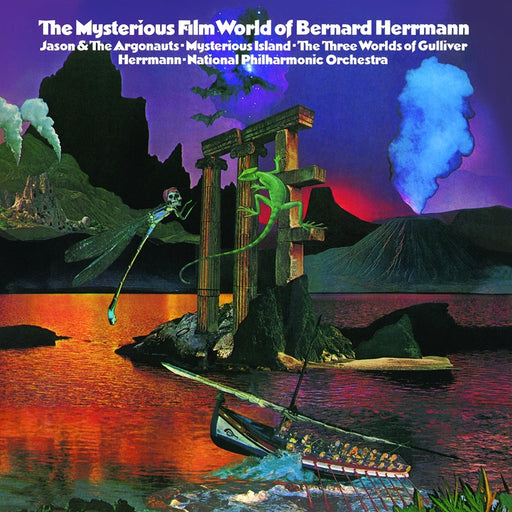 Bernard Herrmann – The Mysterious Film World Of Bernard Herrmann (2xLP) (LP, Vinyl Record Album)