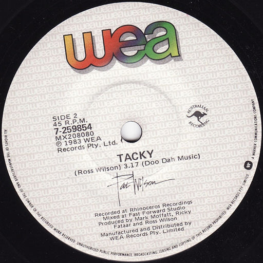 Pat Wilson – Bop Girl (LP, Vinyl Record Album)