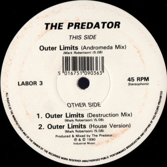 The Predator – Outer Limits (LP, Vinyl Record Album)