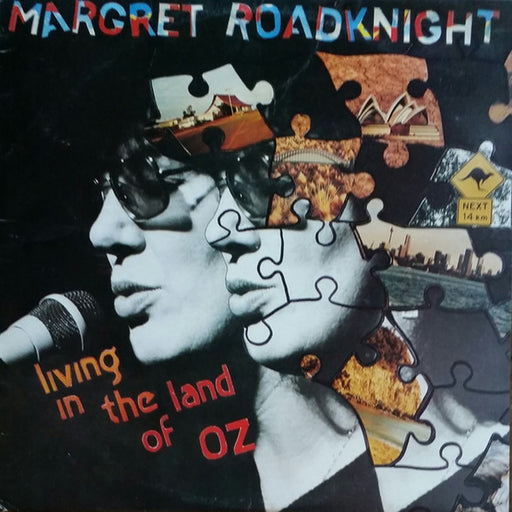 Margret Roadknight – Living In The Land Of Oz (LP, Vinyl Record Album)