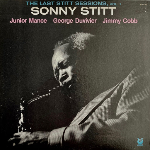 Sonny Stitt – The Last Stitt Sessions, Vol. 1 (LP, Vinyl Record Album)