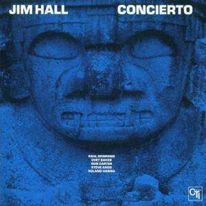 Jim Hall – Concierto (LP, Vinyl Record Album)